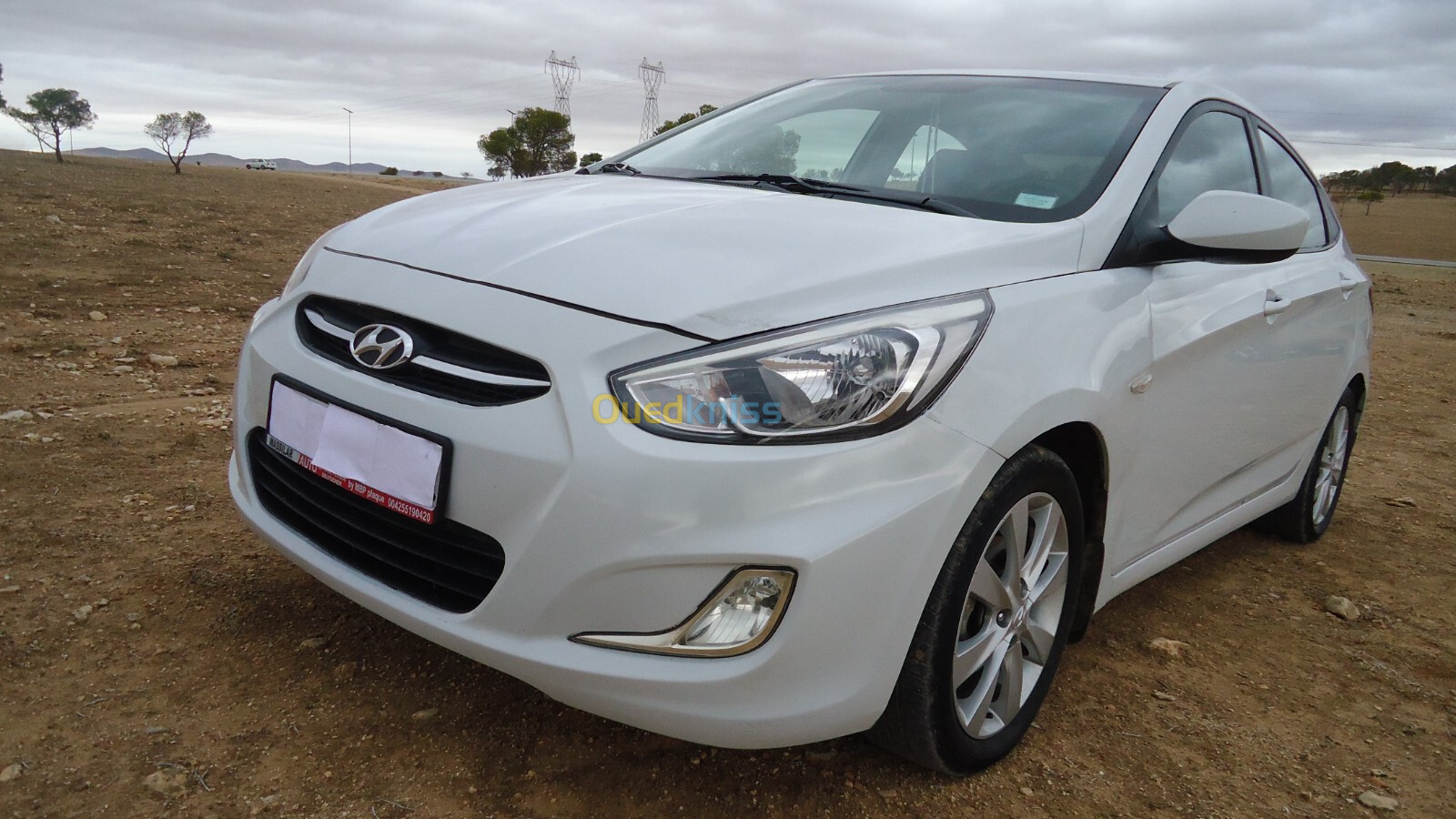 Hyundai Accent RB  4 portes 2018 GL DZ