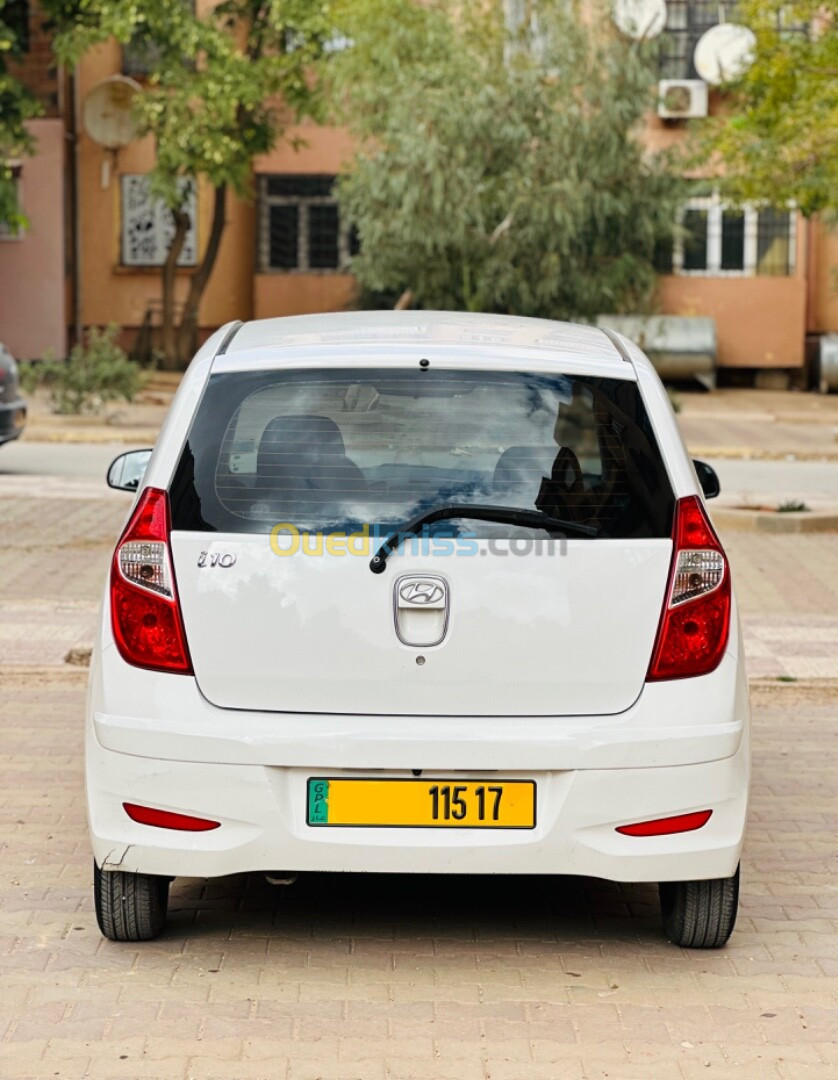 Hyundai i10 Plus 2015 GLS