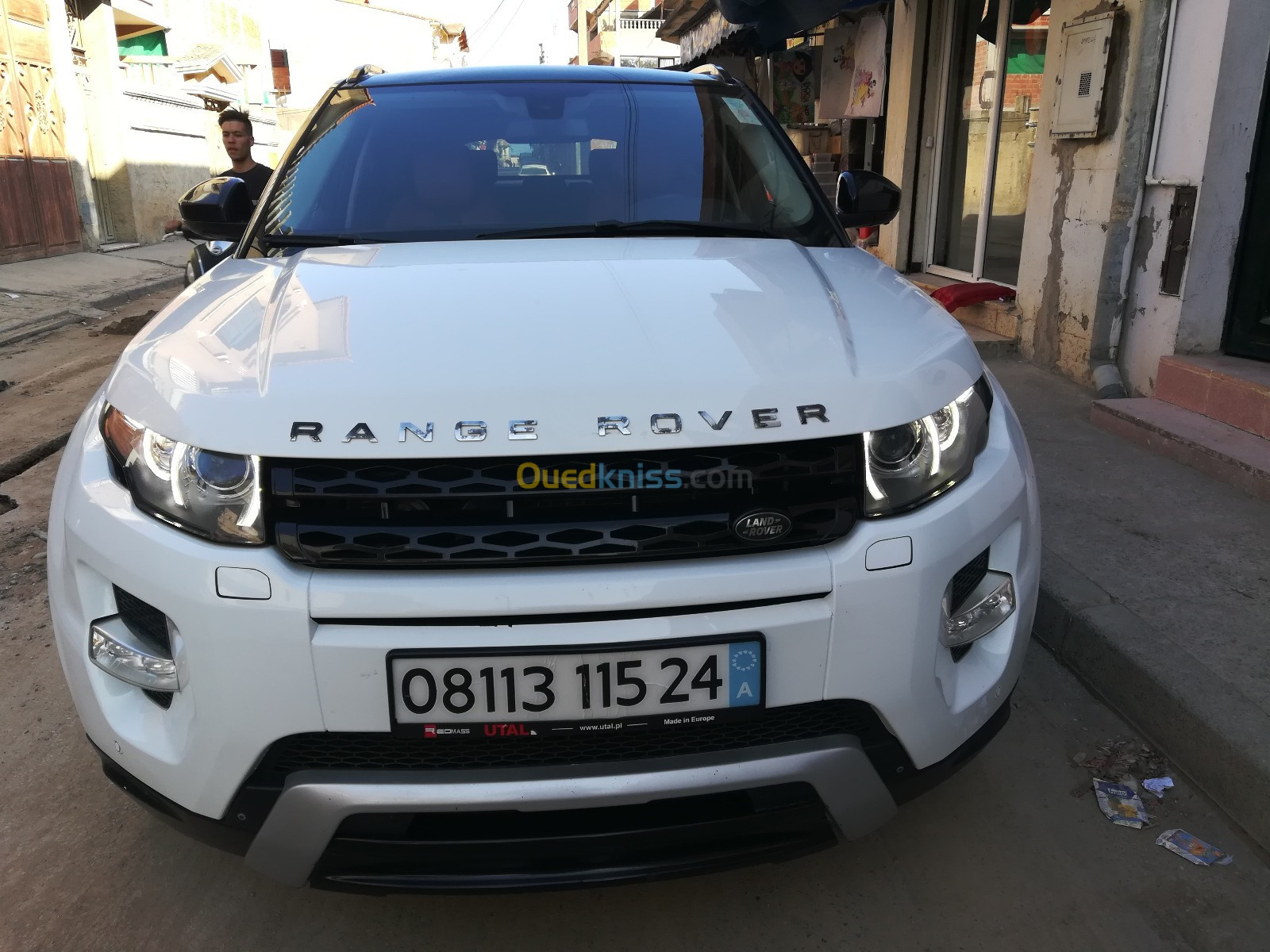 RANGE ROVER EVOQUE SD4 2015 