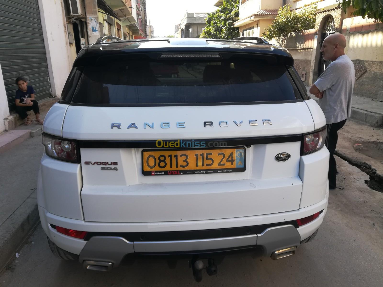 RANGE ROVER EVOQUE SD4 2015 