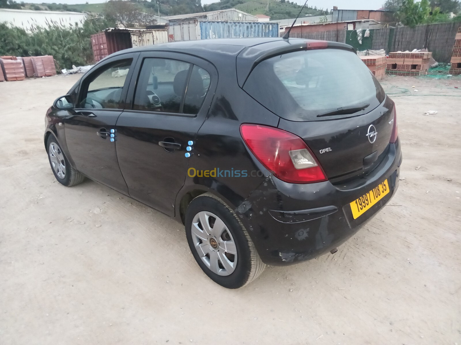 Opel Corsa 2008 Corsa