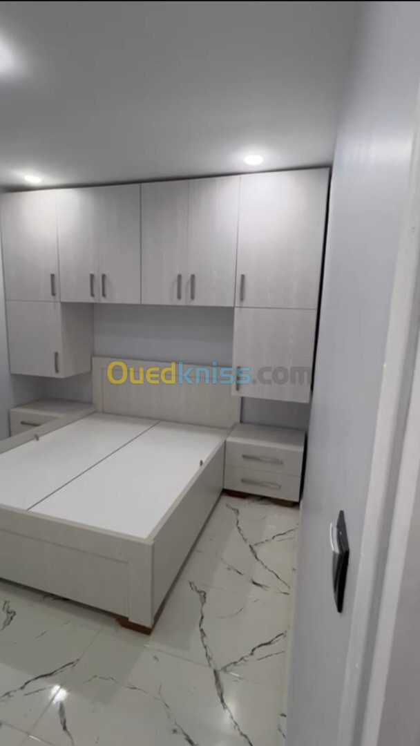 Vente Appartement F2 Alger Bordj el kiffan