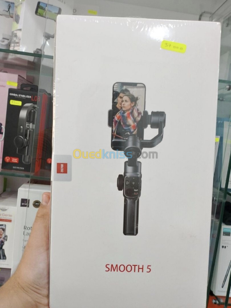 Stabilisateur pour smartphone Zhiyun Smooth 5 Zhiyun