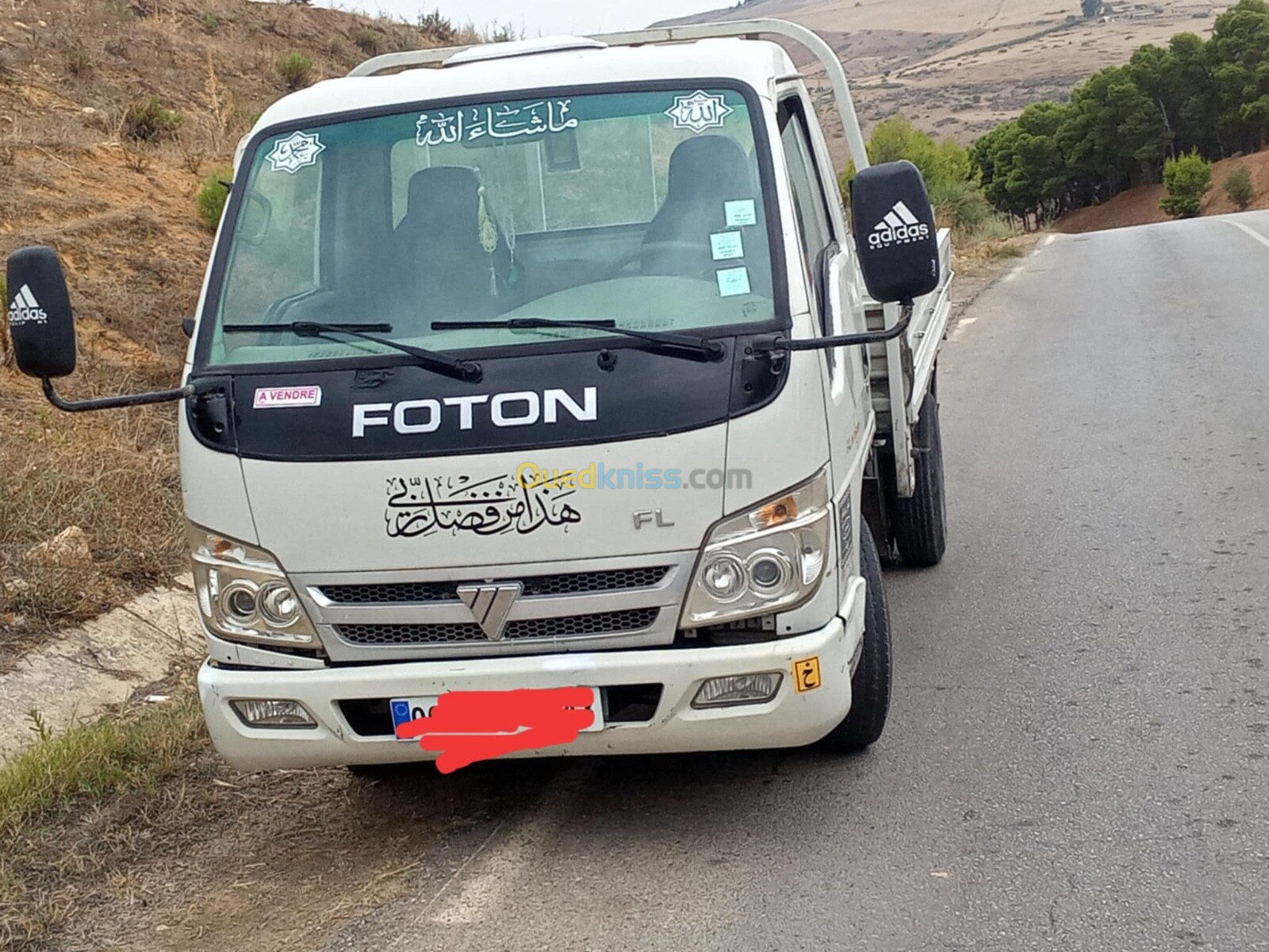 FOTON 1036 2010