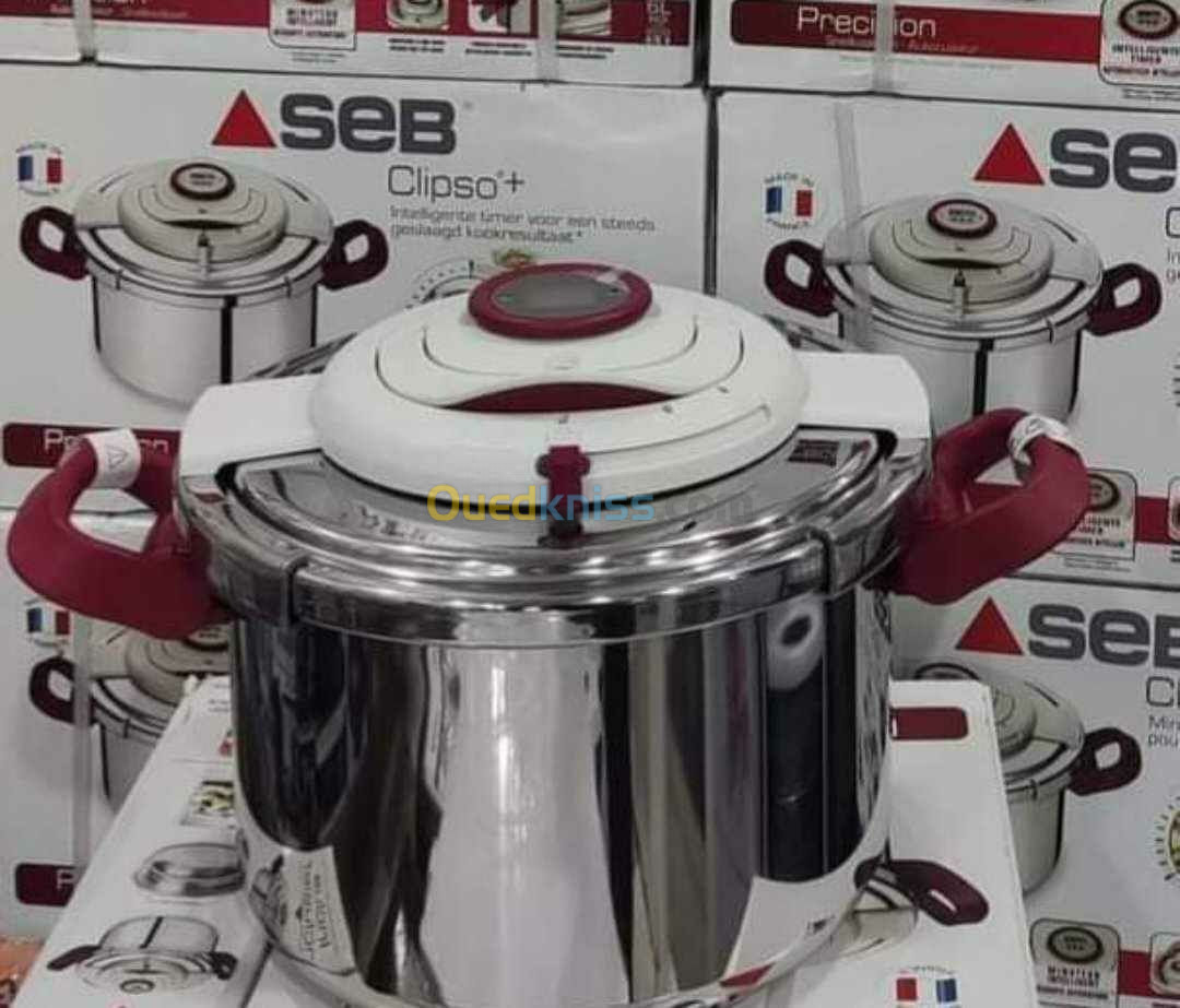 Cocotte Minute Clipso Plus Précision 8 L - Prix en Algérie