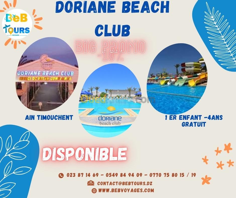 BIG promo d'Hotel Doriane Beach