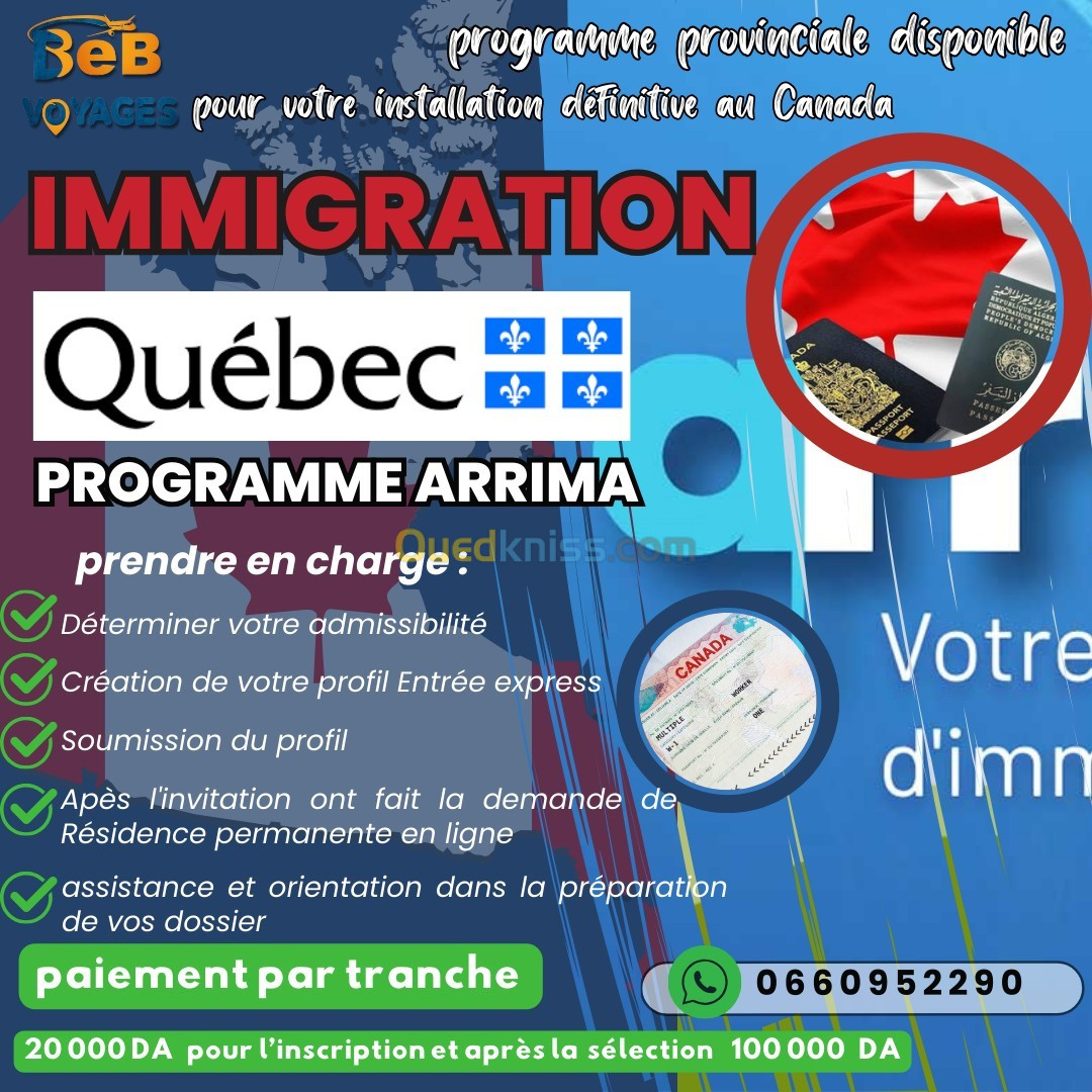 immigration Québec