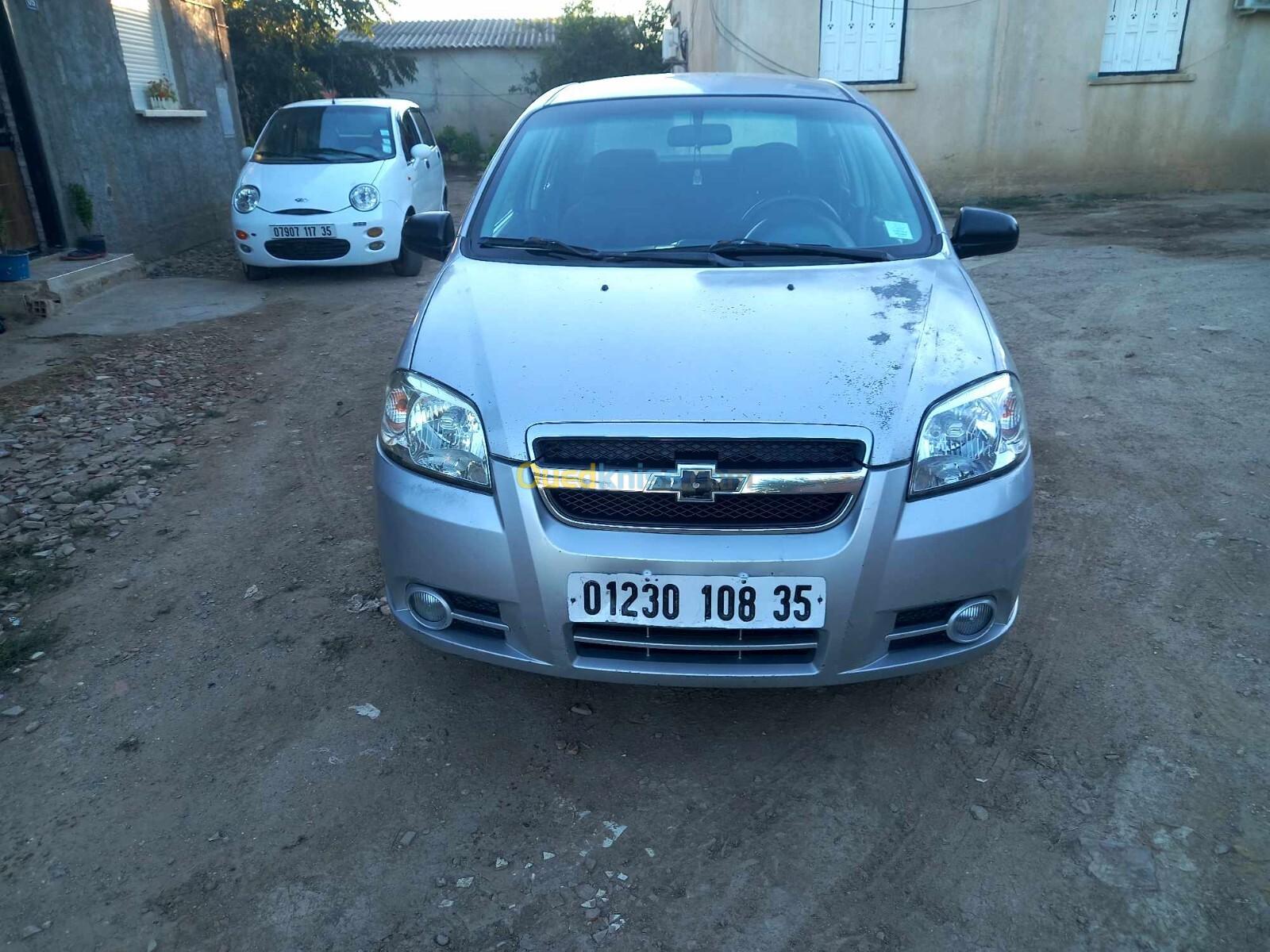 Chevrolet Aveo 4 portes 2008 Aveo 4 portes