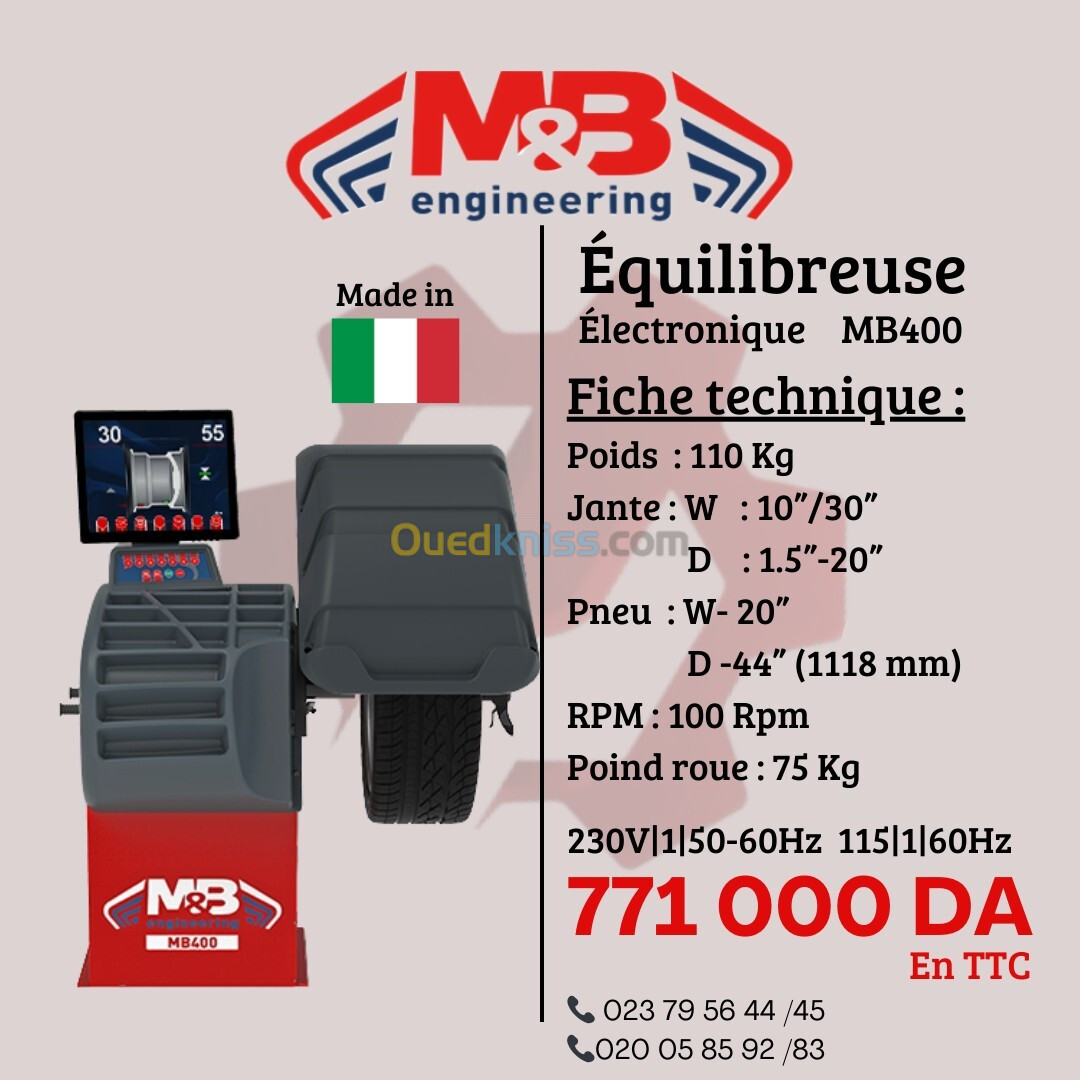 Equilibreuse électronique