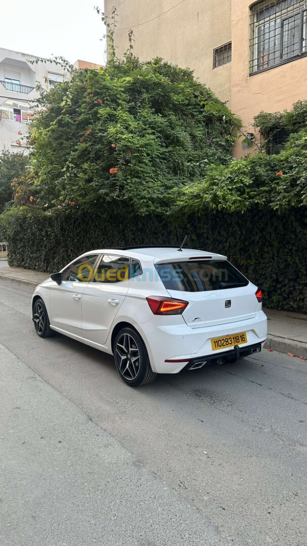 Seat Ibiza 2018 High Facelift