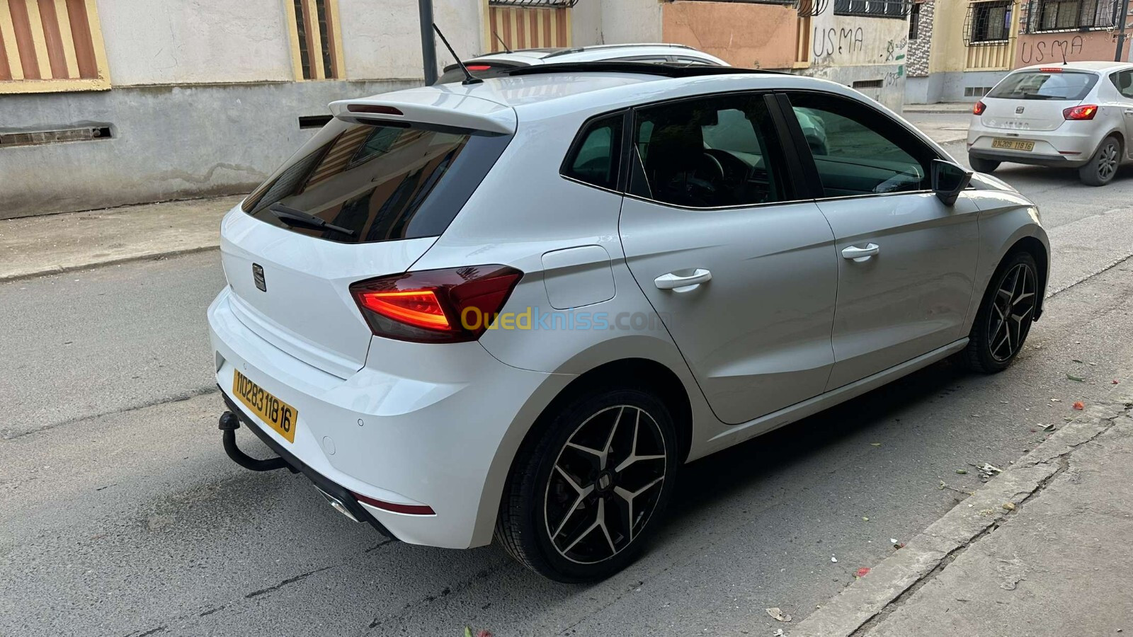 Seat Ibiza 2018 High Facelift