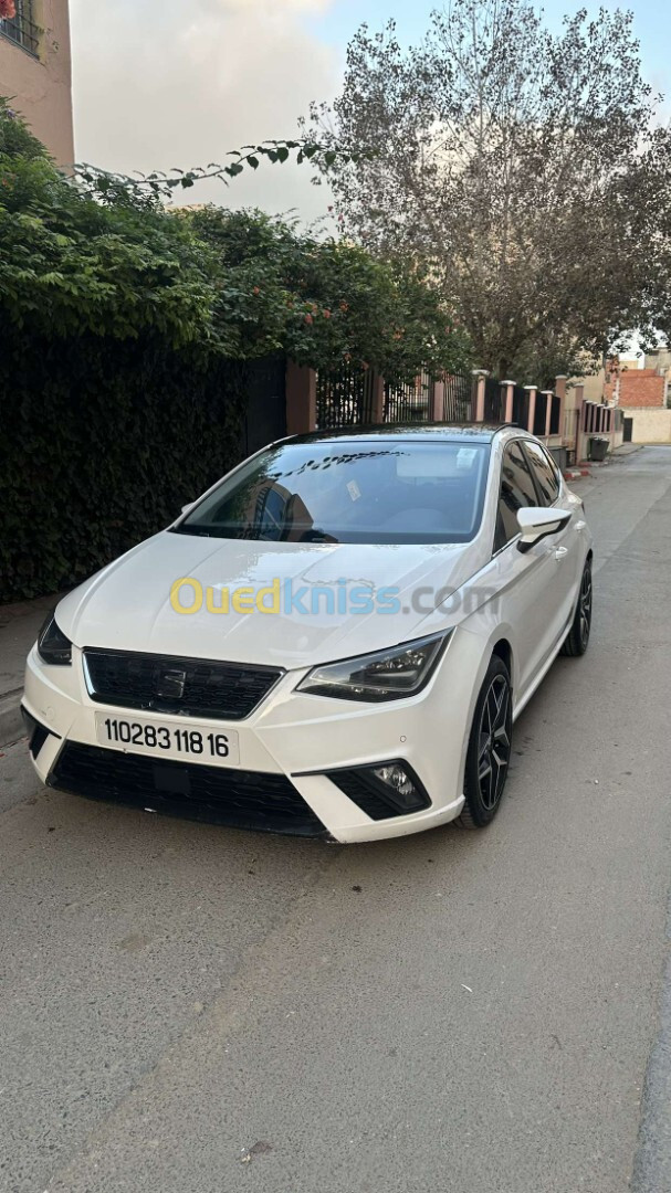 Seat Ibiza 2018 High Facelift