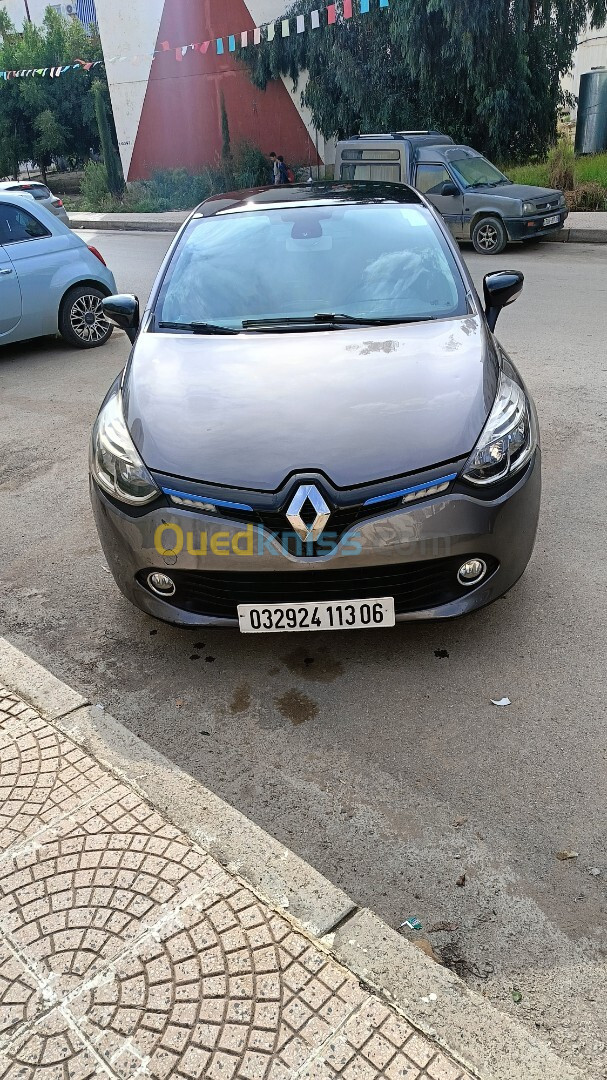 Renault Clio 4 2013 Dynamique plus