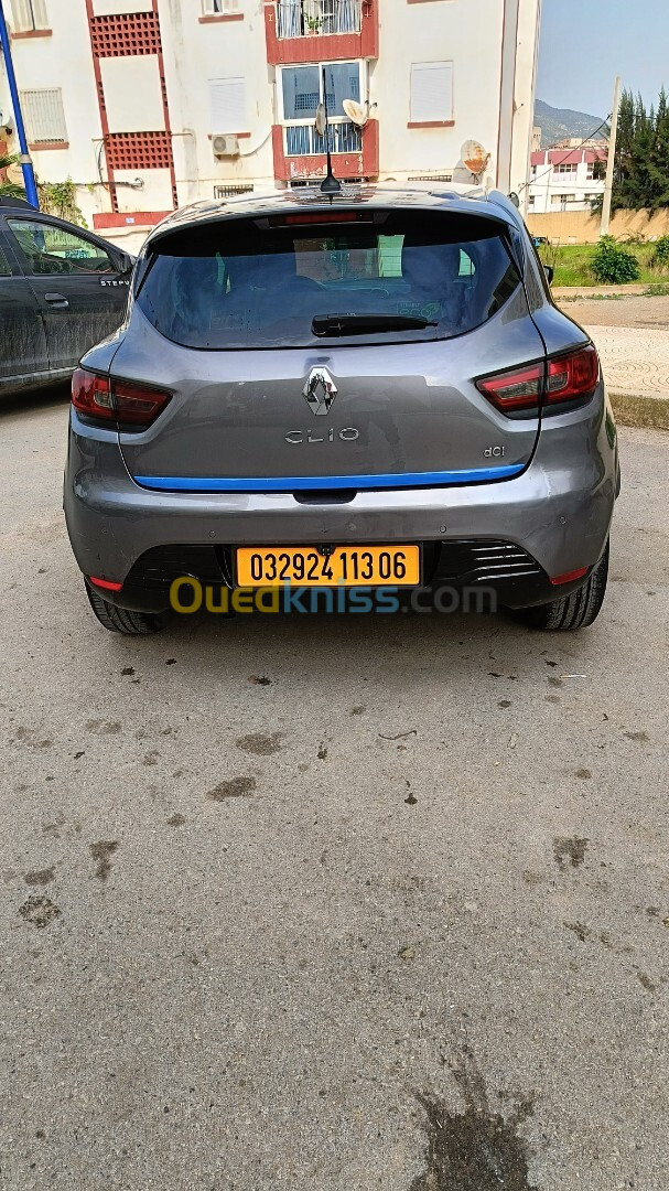 Renault Clio 4 2013 Dynamique plus