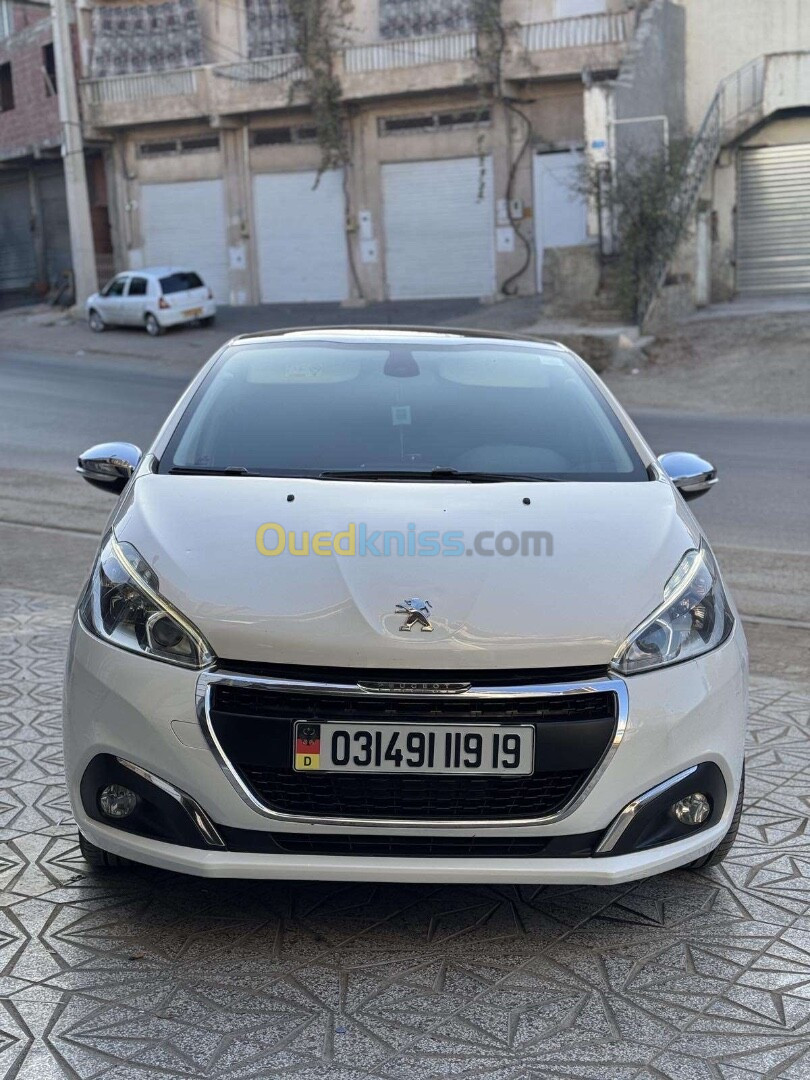 Peugeot 208 2019 Allure