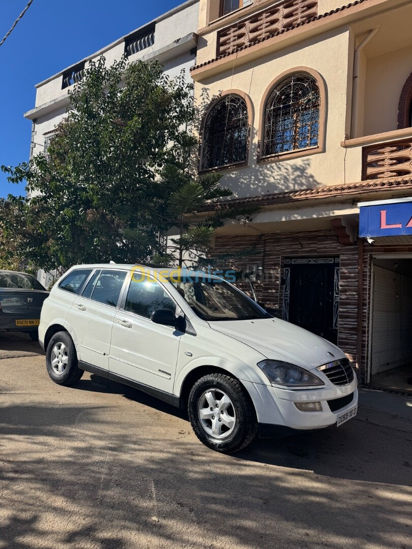 SsangYong Kyron 2010 Kyron