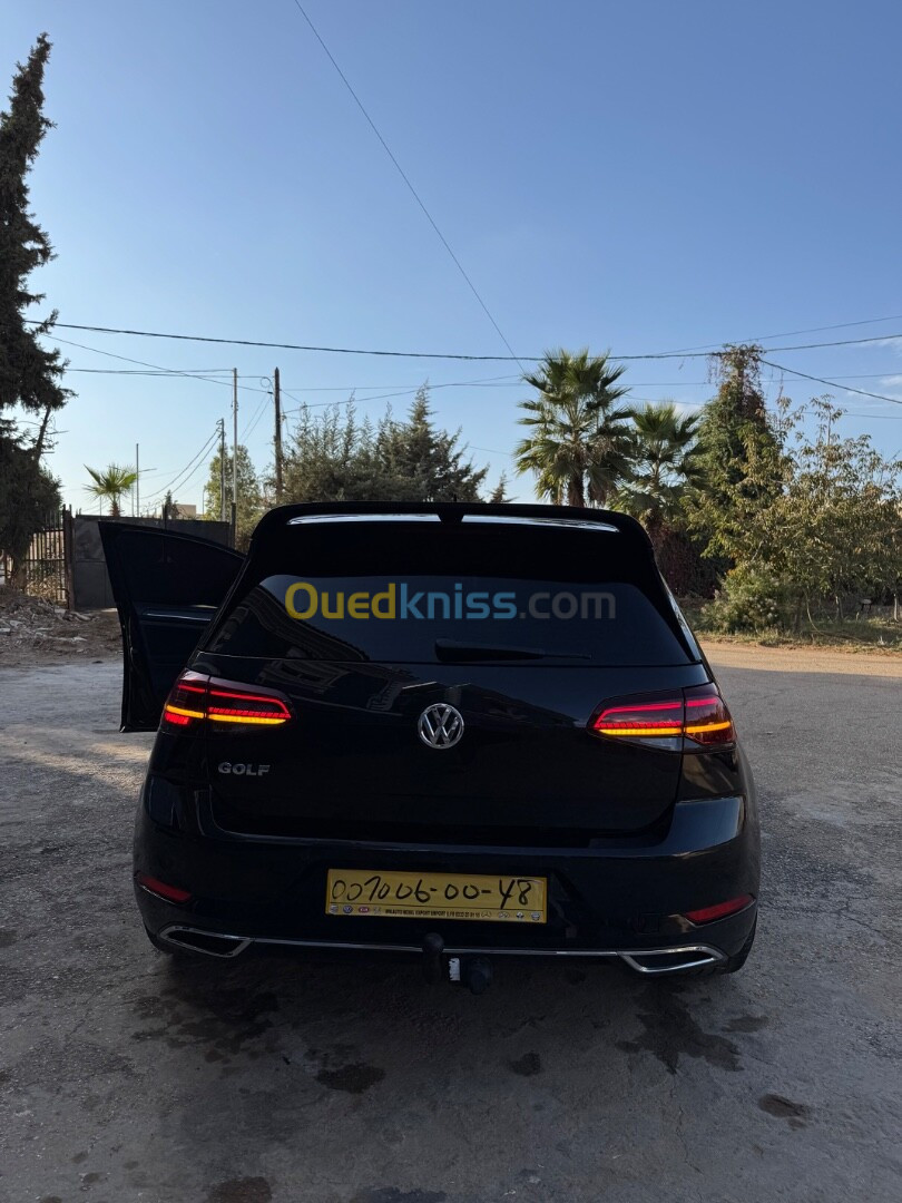 Volkswagen Golf 7 2018 R-Line