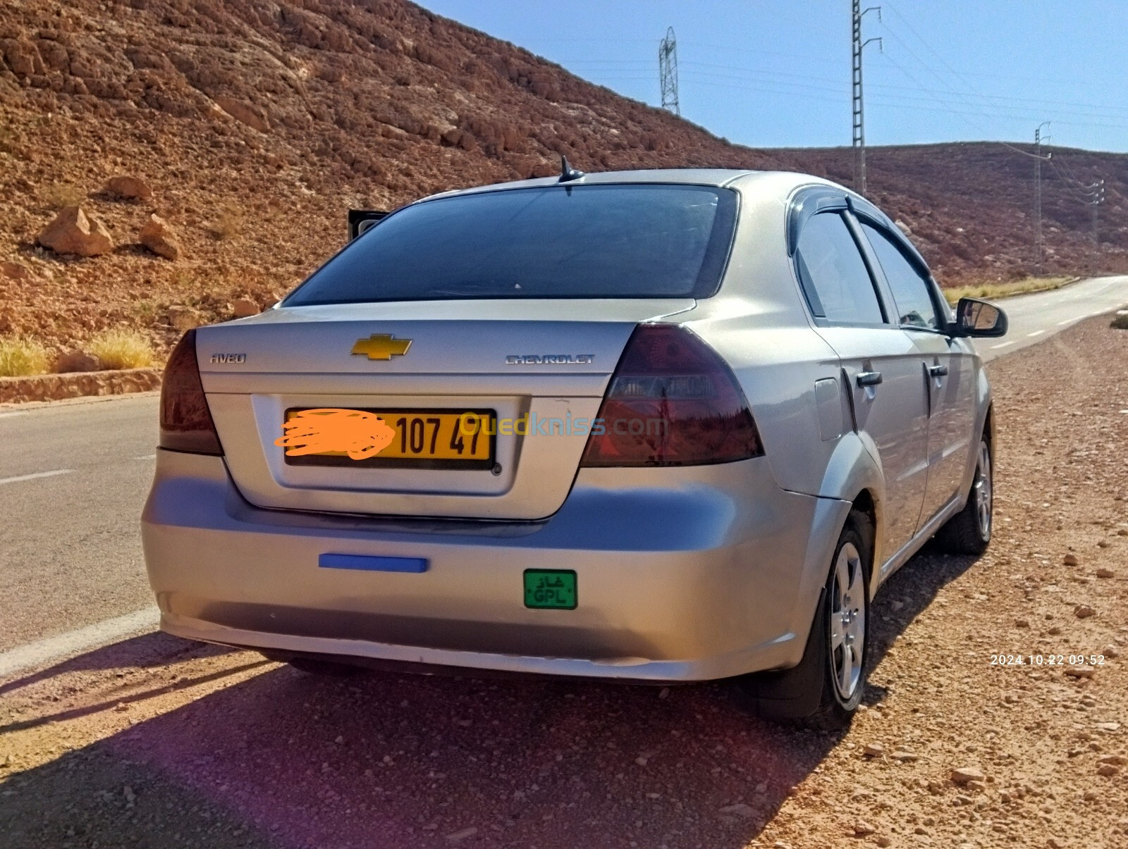 Chevrolet Aveo 4 portes 2007 LT