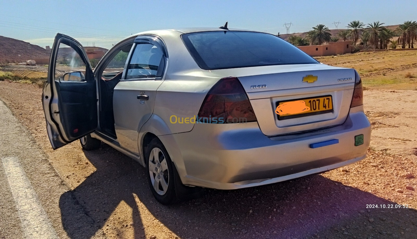 Chevrolet Aveo 4 portes 2007 LT