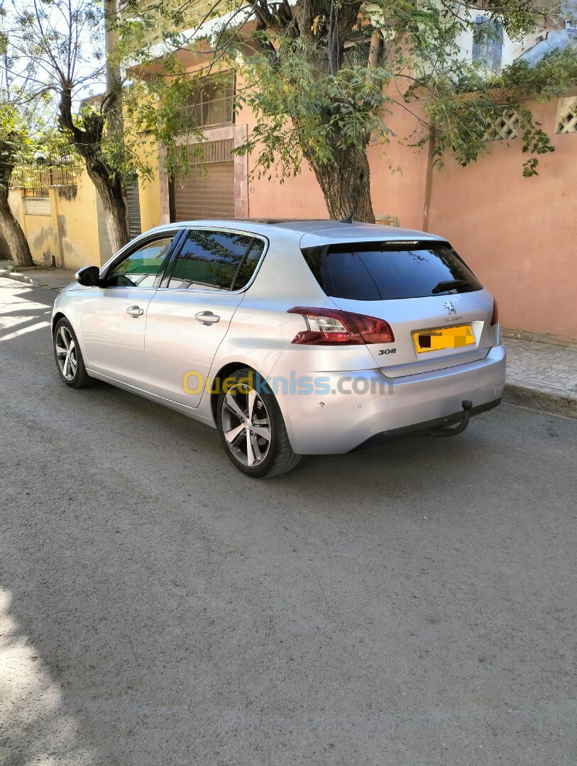 Peugeot 308 2015 Allure