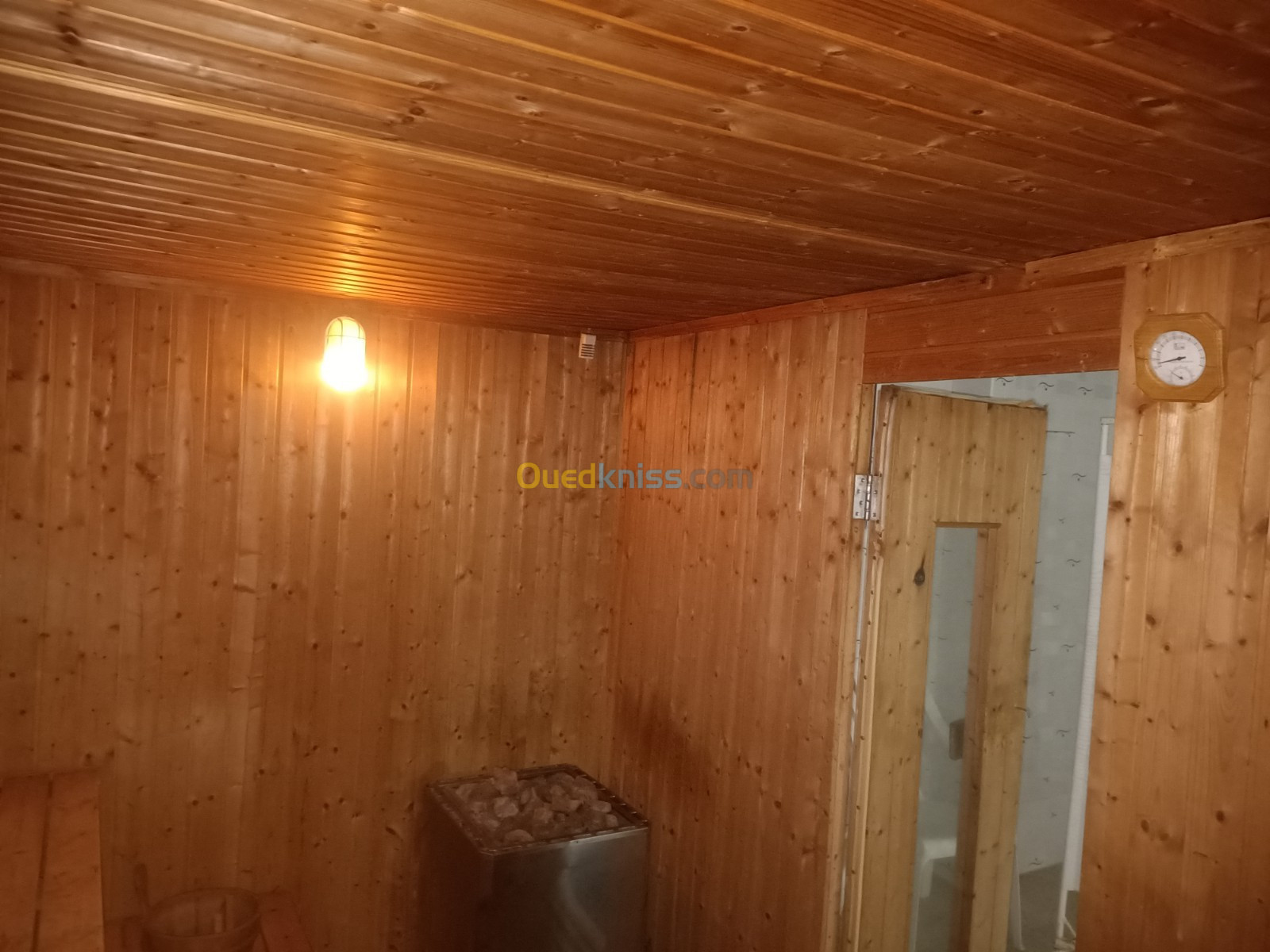 Sauna norvégienne 8 personnes 