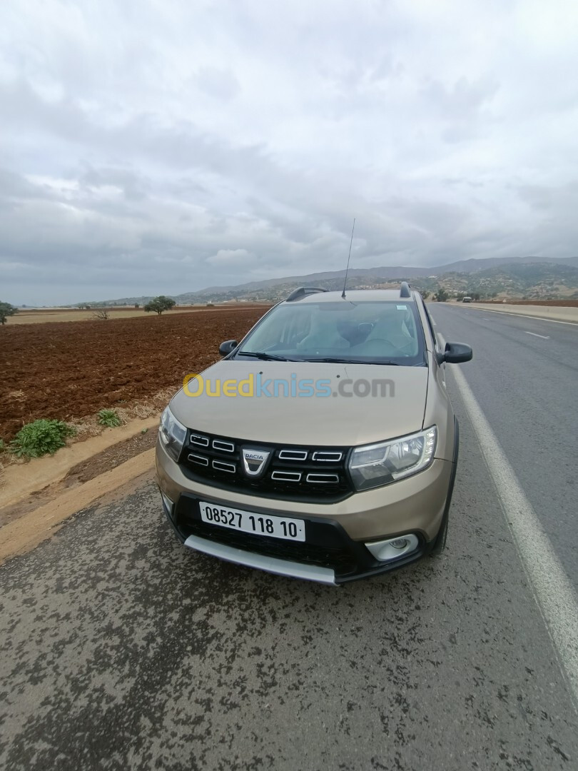 Dacia Sandero 2018 Stepway PRIVILEGE