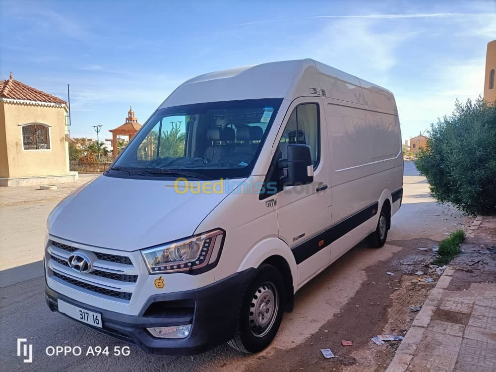 Hyundai H350 2017 L 2.5 CRDI 150 CH