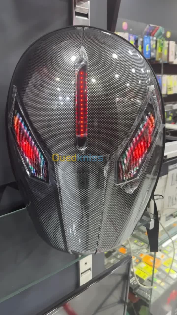 Sac à dos led pour moto neuf