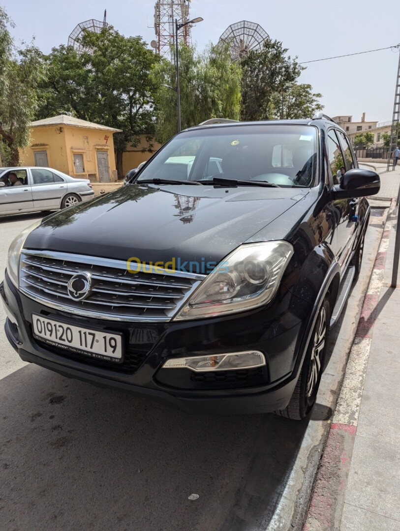 SsangYong Rexton 2017 Rexton