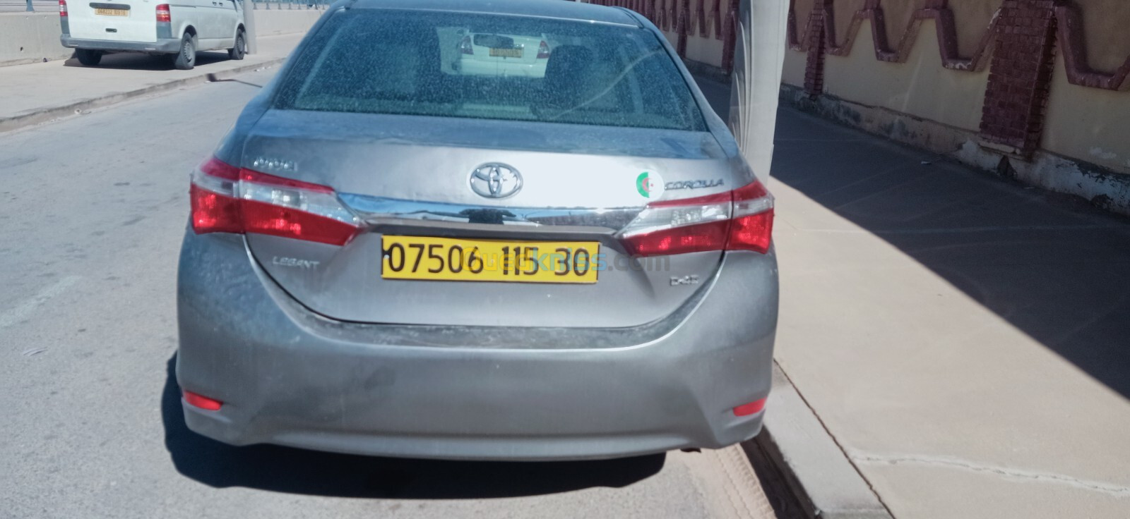 Toyota Corolla 2015 high grade