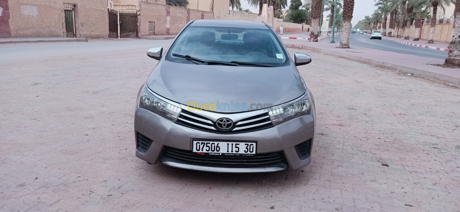 Toyota Corolla 2015 high grade