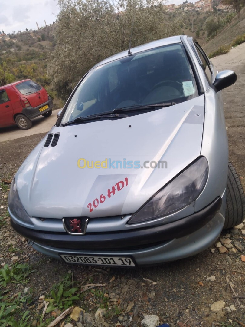 Peugeot 206 2001 Hdi