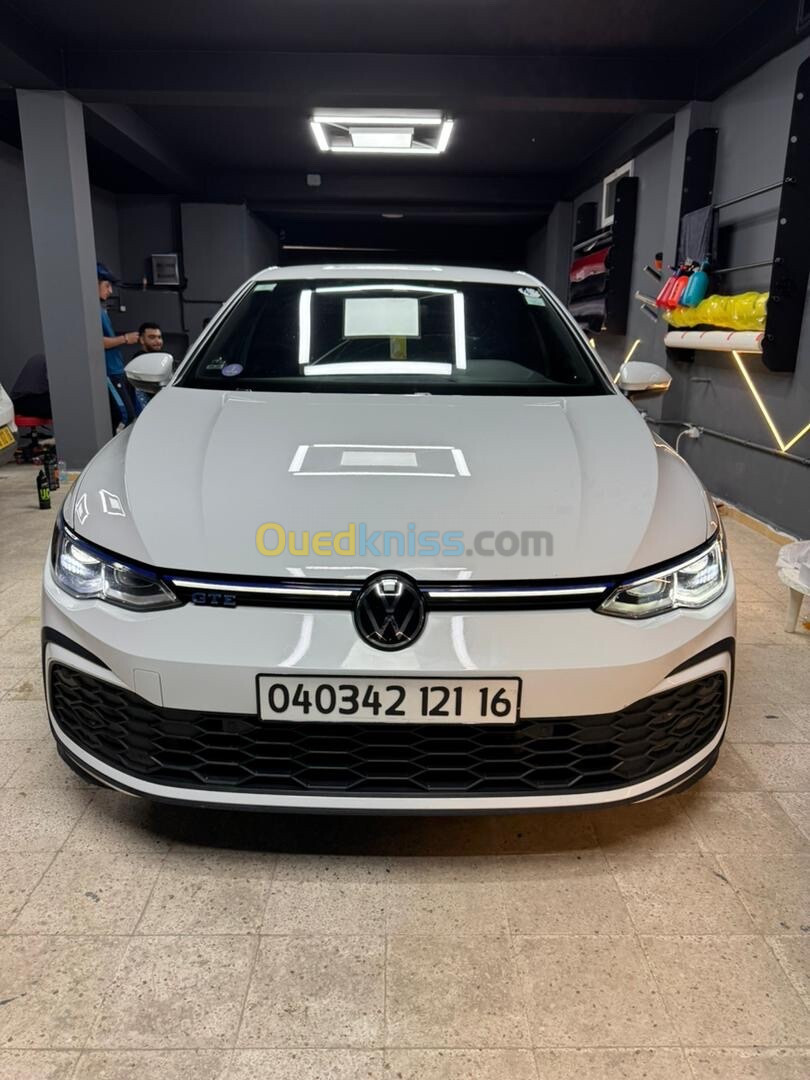 Volkswagen Golf 8 2021 Gte