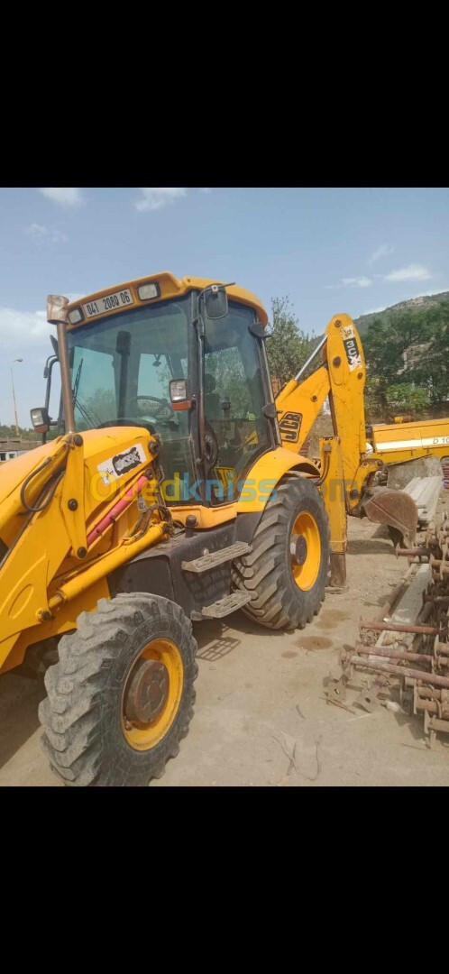 JCB Rétro chargeur 2007