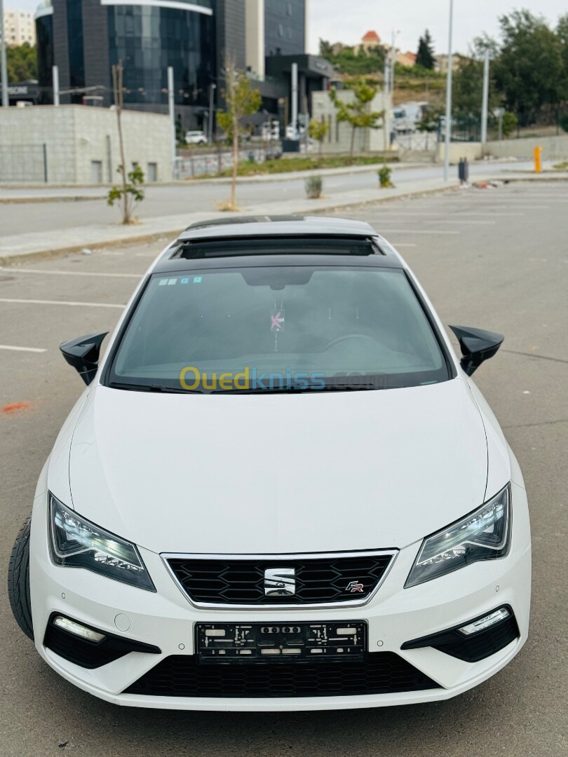 Seat Leon 2018 FR+ seat sand