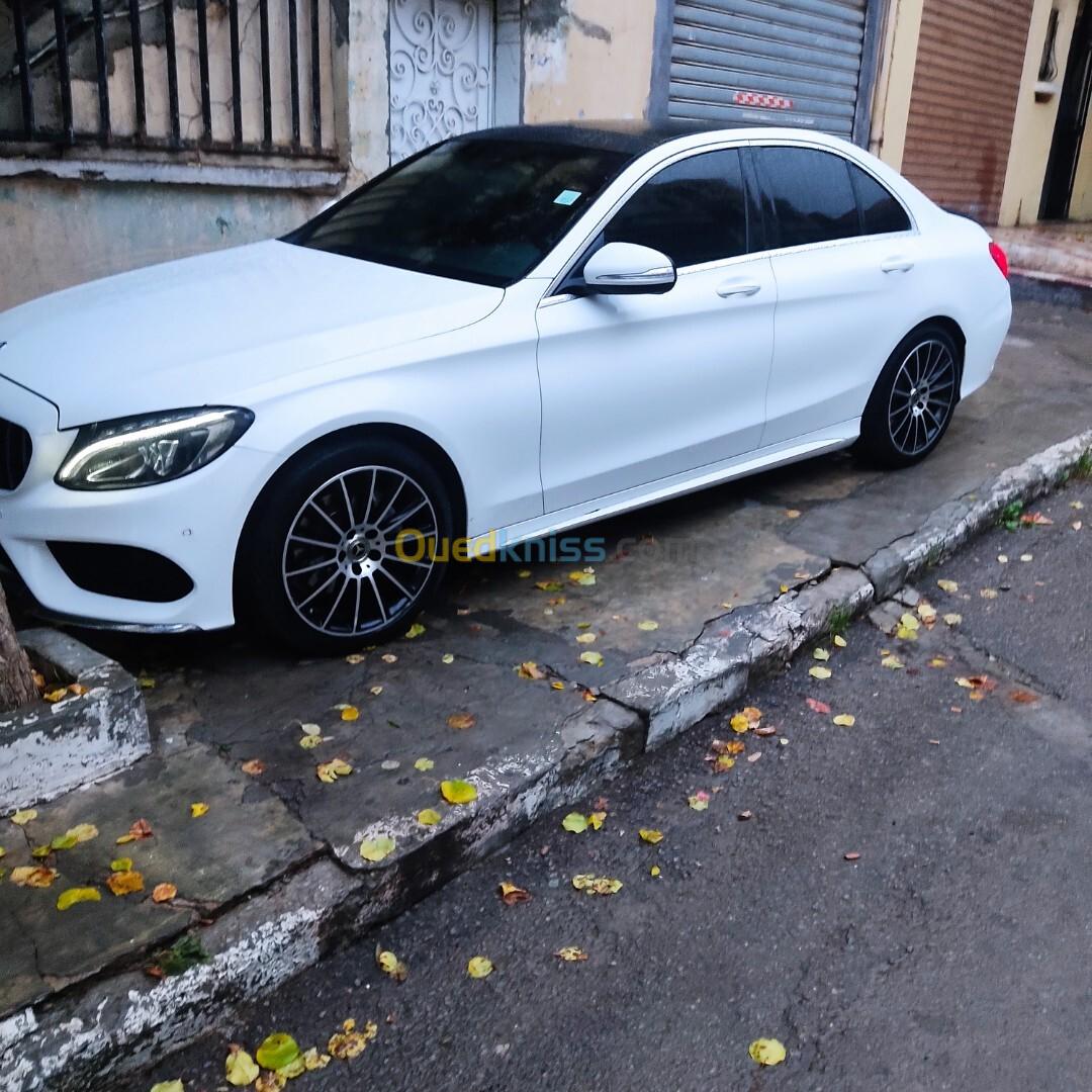 Mercedes Classe C 2015 220 AMG Line