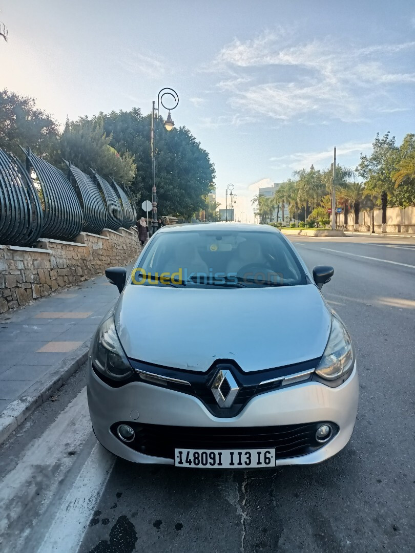 Renault Clio 4 2013 Dynamique plus