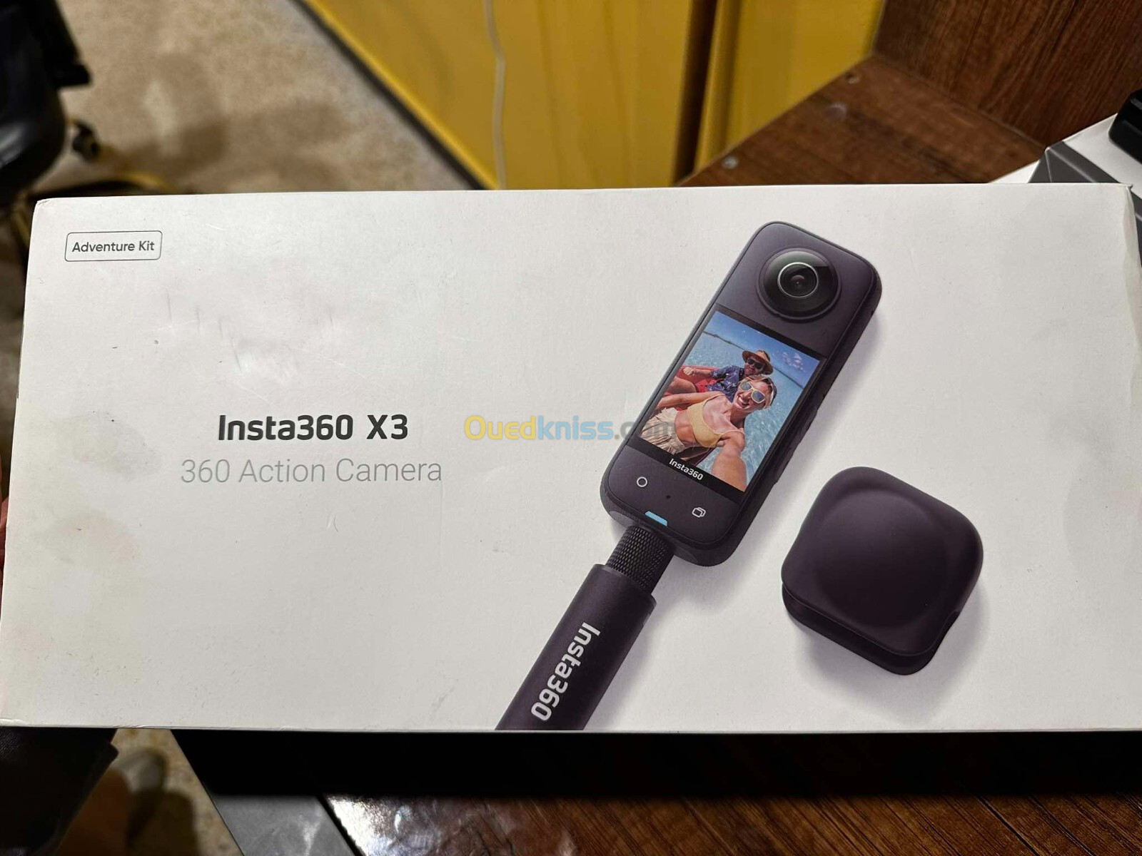 Insta 360 X3 adventure kit