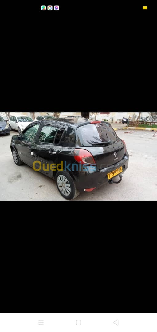 Renault Clio 3 2012 Exception