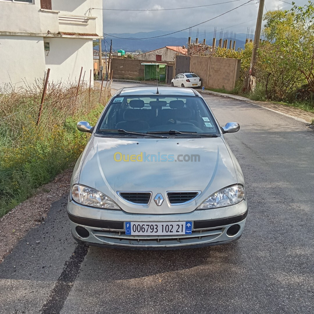 Renault Megane 1 2002 Megane 1