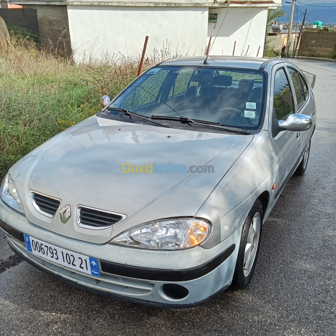 Renault Megane 1 2002 Megane 1