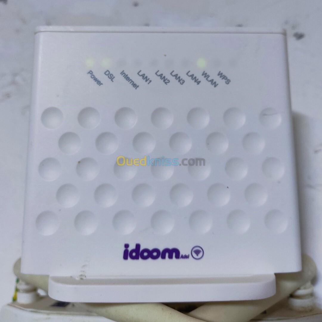 modem idoom ADSL 