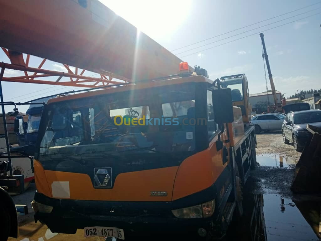 XCMG Grue Mobile 25t 2015