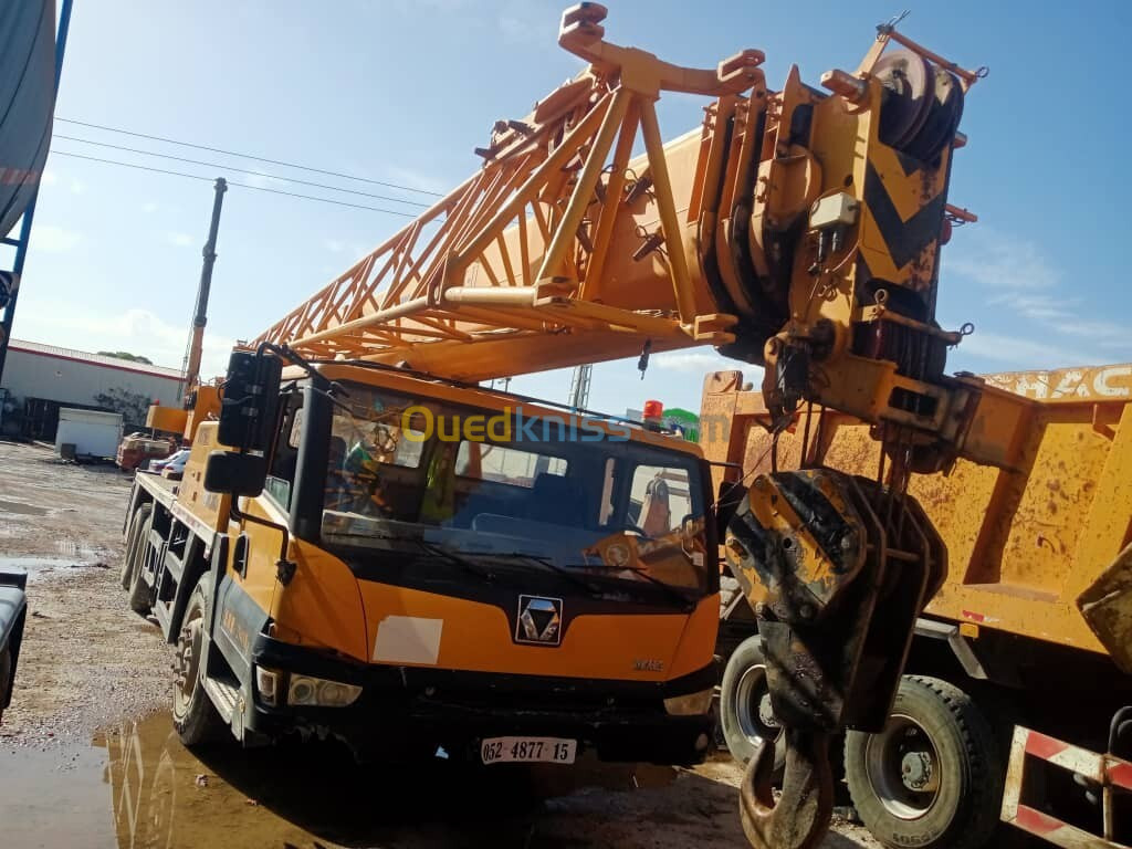 XCMG Grue Mobile 25t 2015