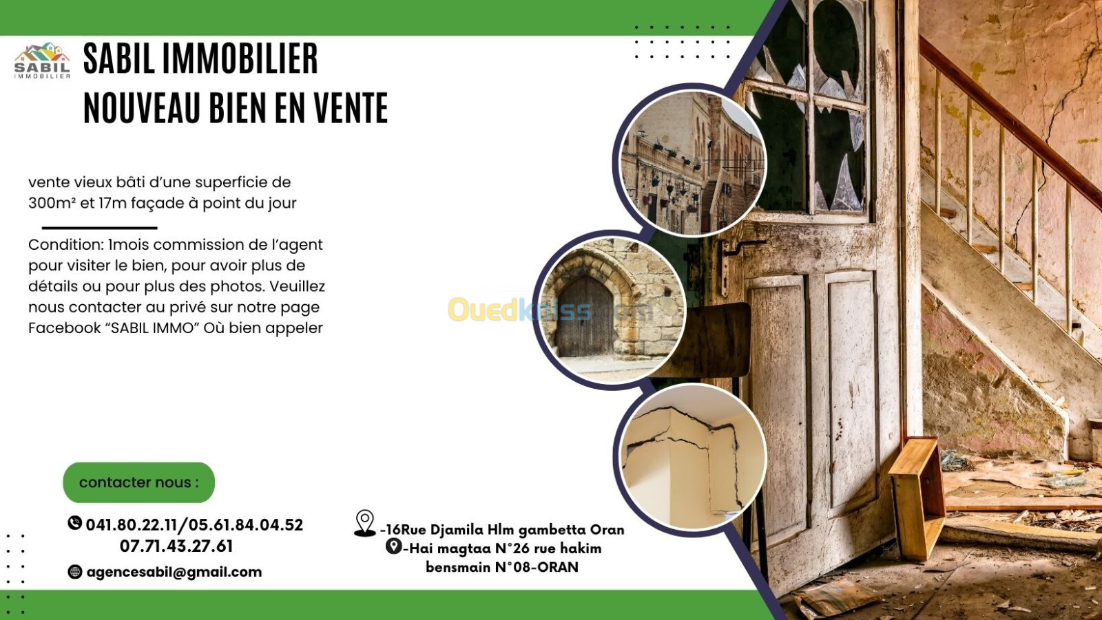 Vente Niveau De Villa Oran Oran