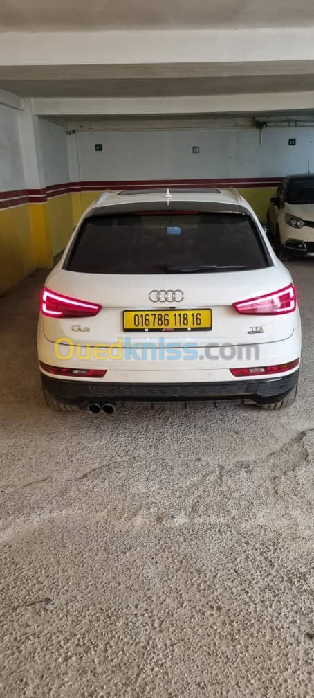 Audi Q3 2018 S Line