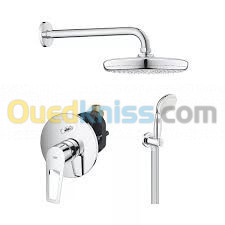 Grohe douche encastré 2 fonction 