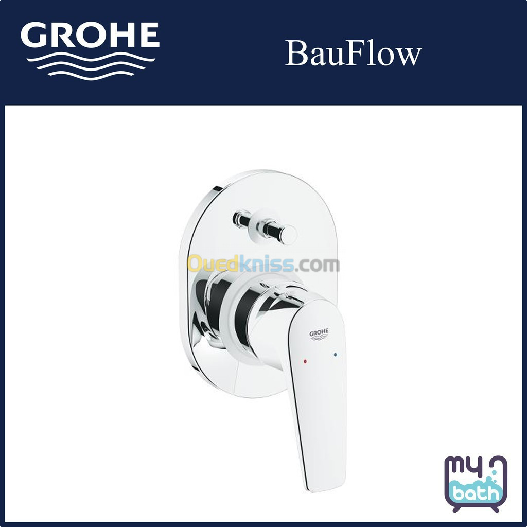 Mitigeur douche encastré BauFlow 