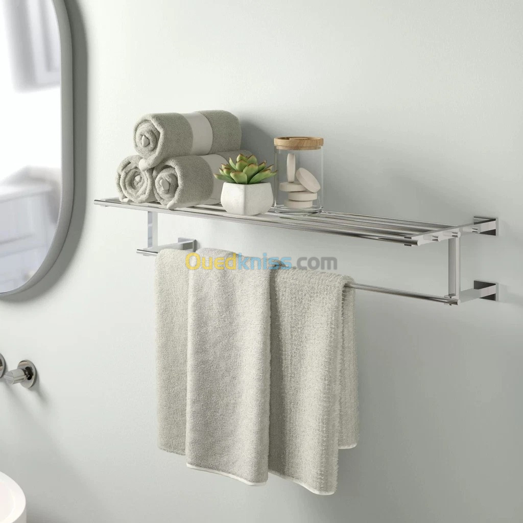 GROHE Barre Porte-Serviettes Essentials Cube