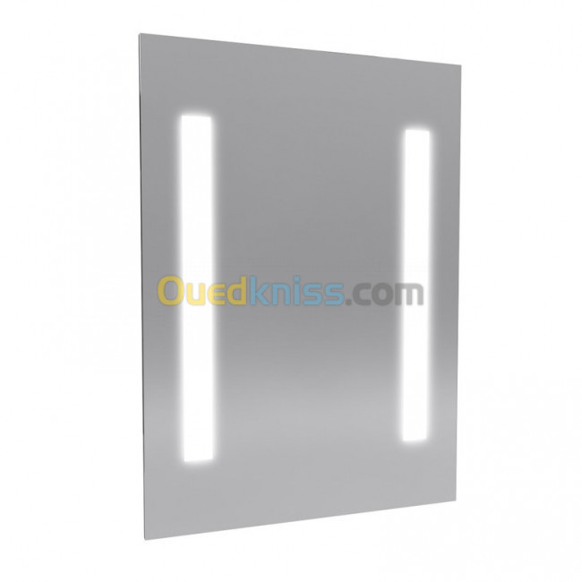 MIROIR SALLE DE BAIN LED SILVER RIVER 70X50CM AURLAN